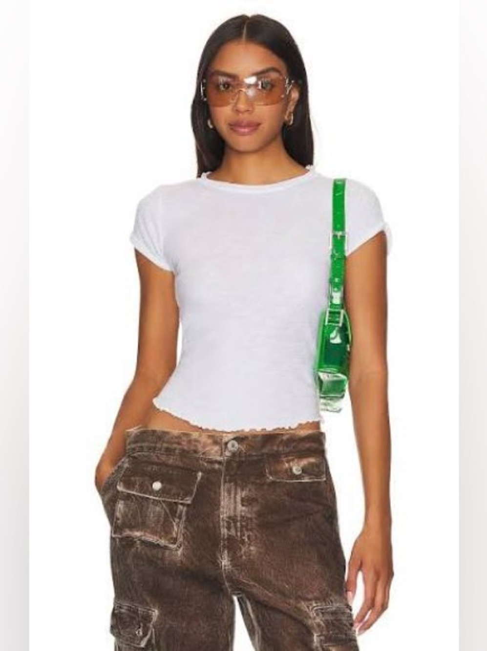 Free People Be My Baby Tee